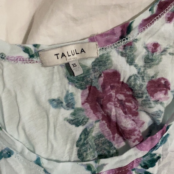 Talula floral crop top - Picture 3 of 3